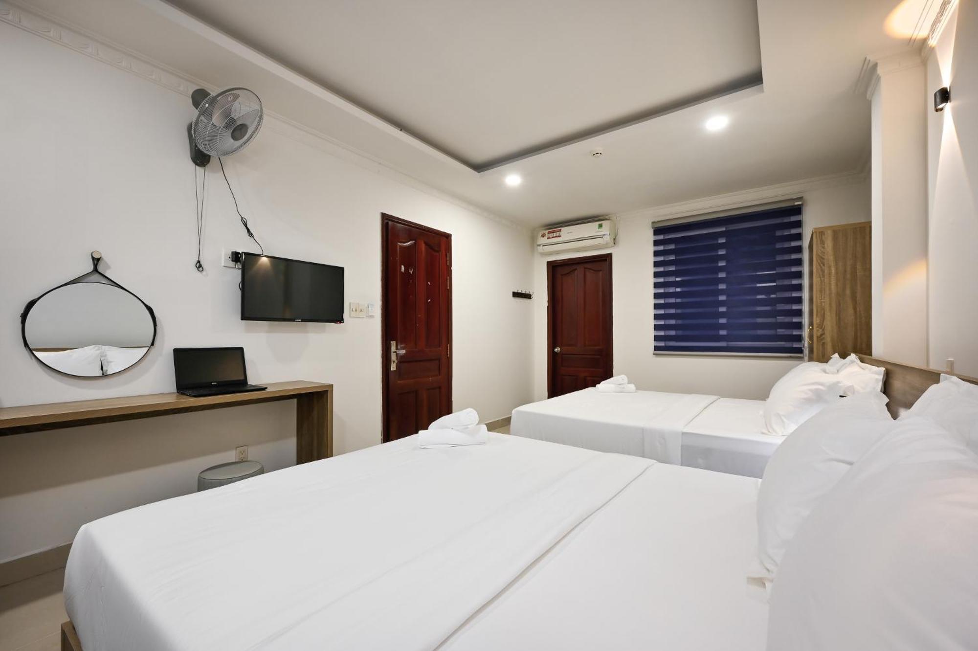 Trung Mai Hotel ホーチミン市 エクステリア 写真