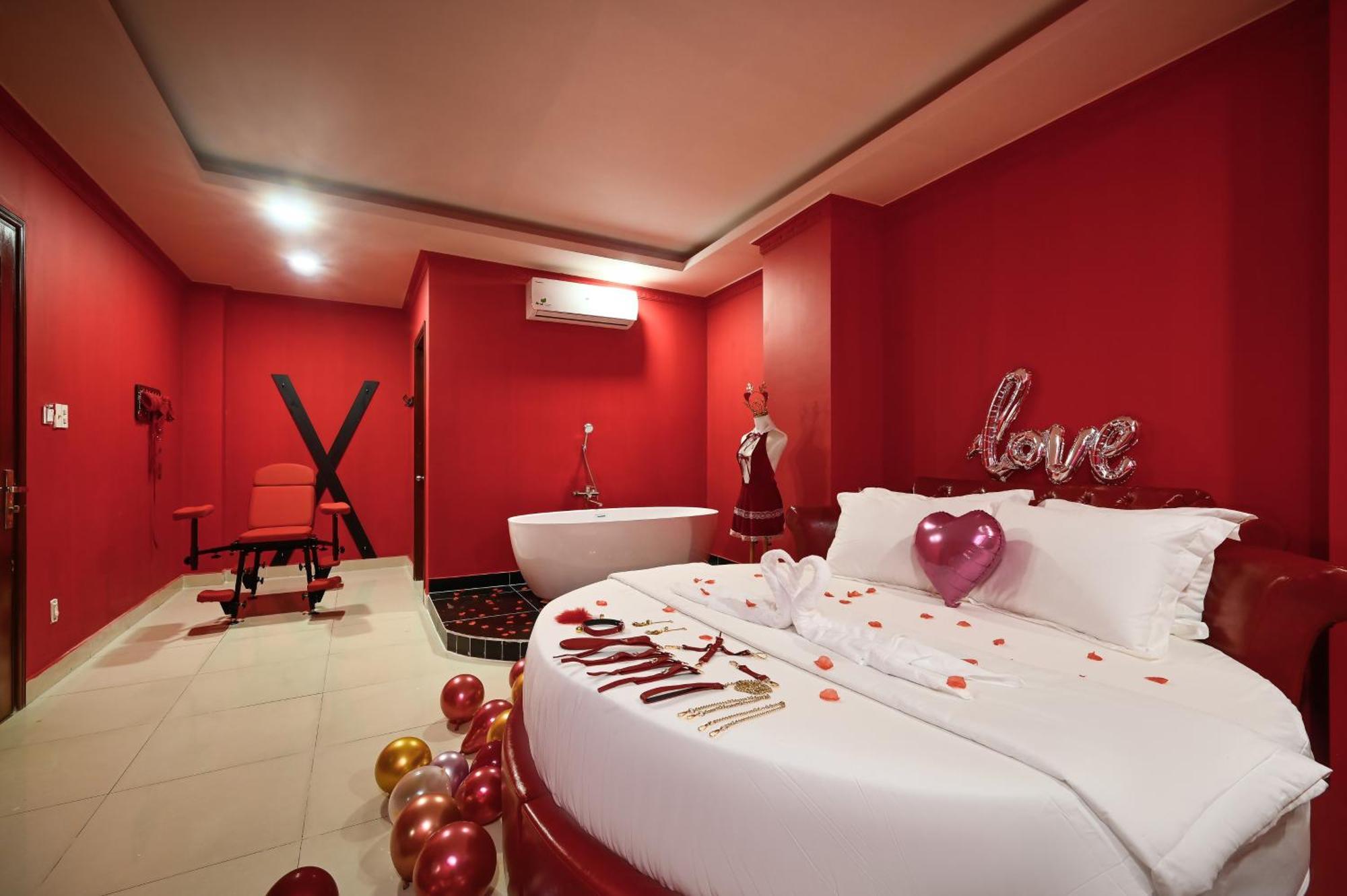 Trung Mai Hotel ホーチミン市 エクステリア 写真