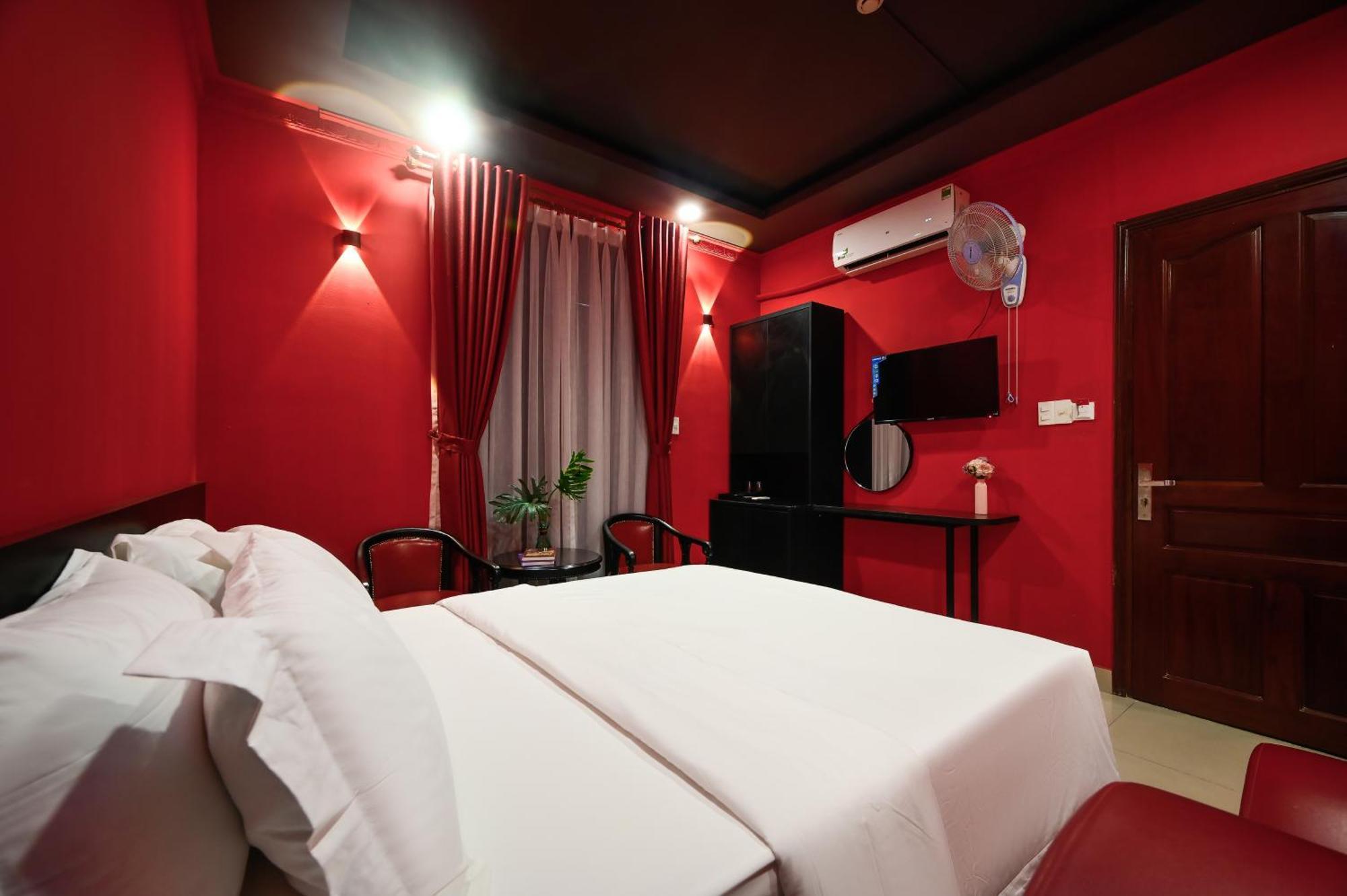 Trung Mai Hotel ホーチミン市 エクステリア 写真