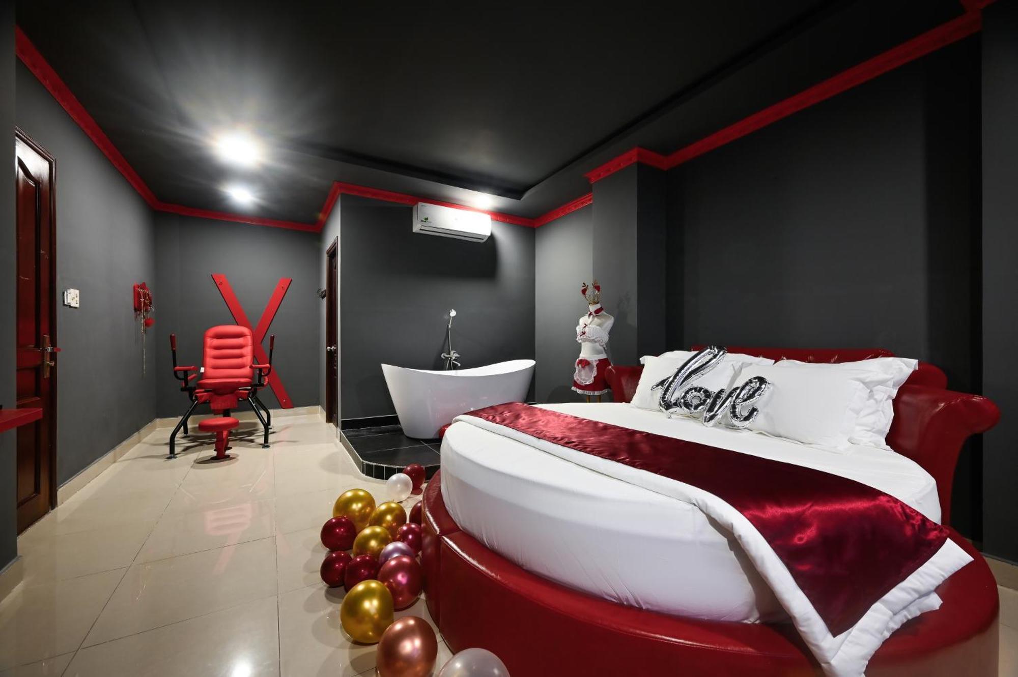 Trung Mai Hotel ホーチミン市 エクステリア 写真