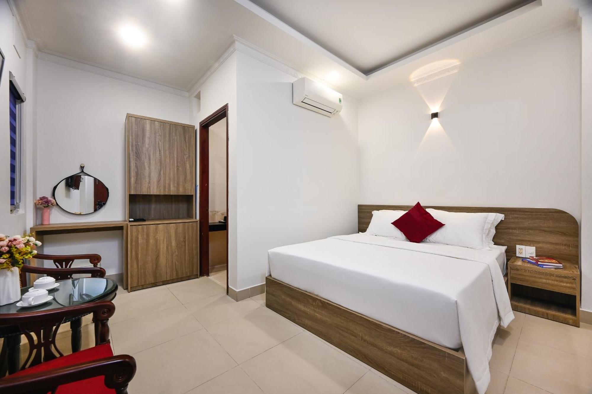 Trung Mai Hotel ホーチミン市 エクステリア 写真