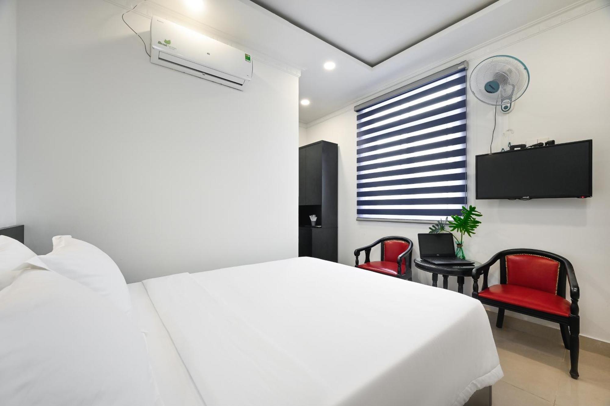 Trung Mai Hotel ホーチミン市 エクステリア 写真