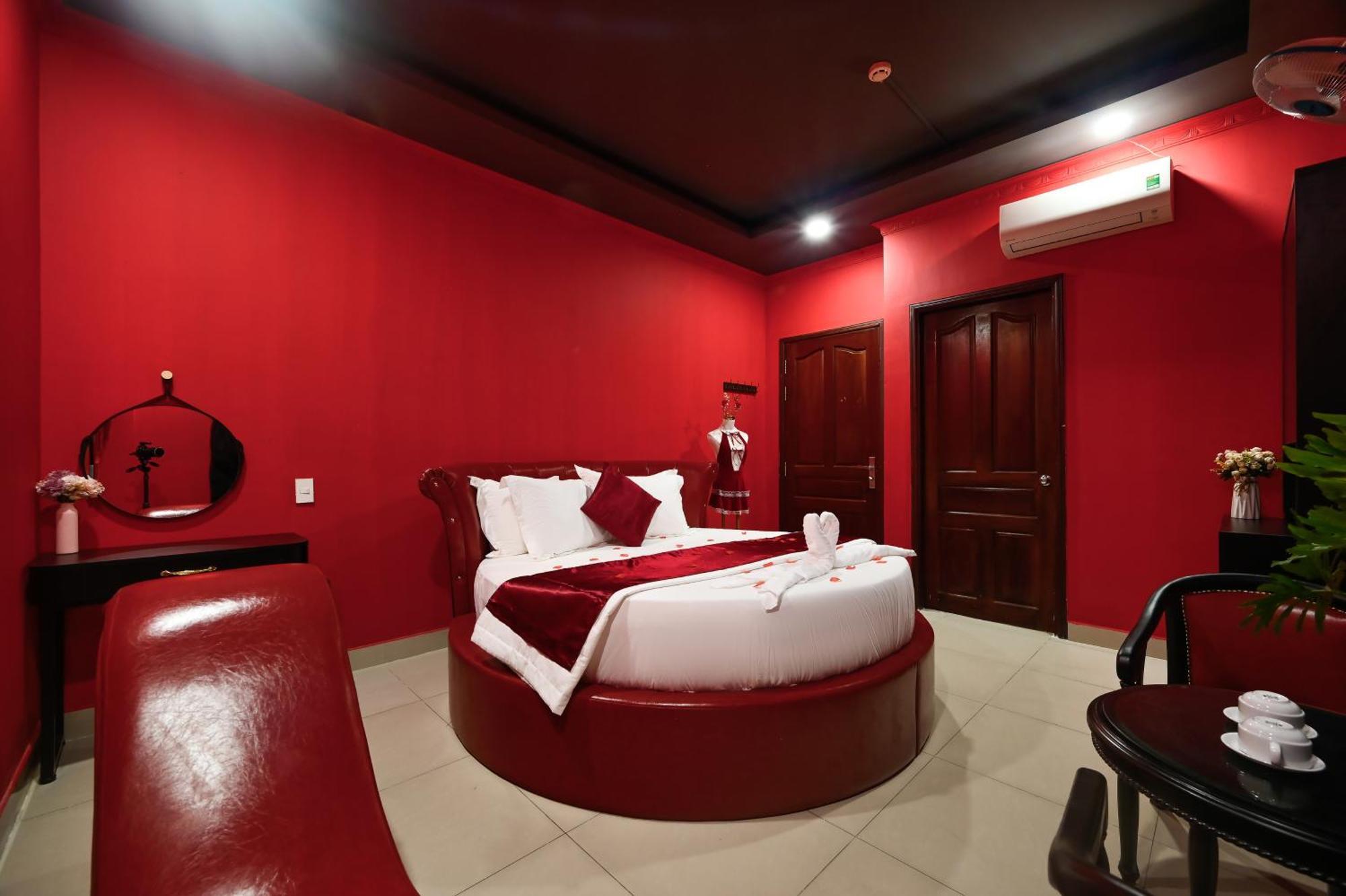 Trung Mai Hotel ホーチミン市 エクステリア 写真