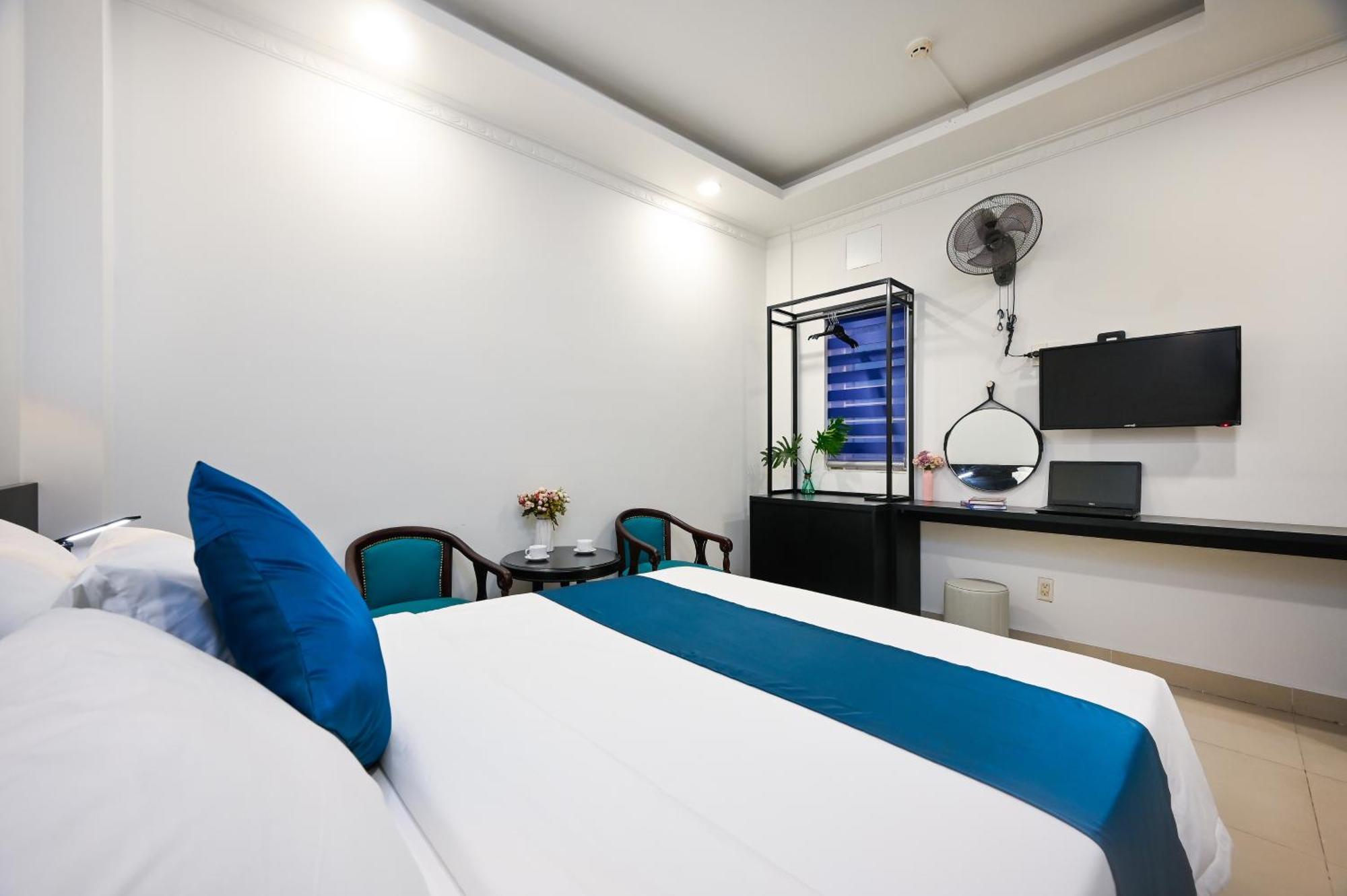 Trung Mai Hotel ホーチミン市 エクステリア 写真