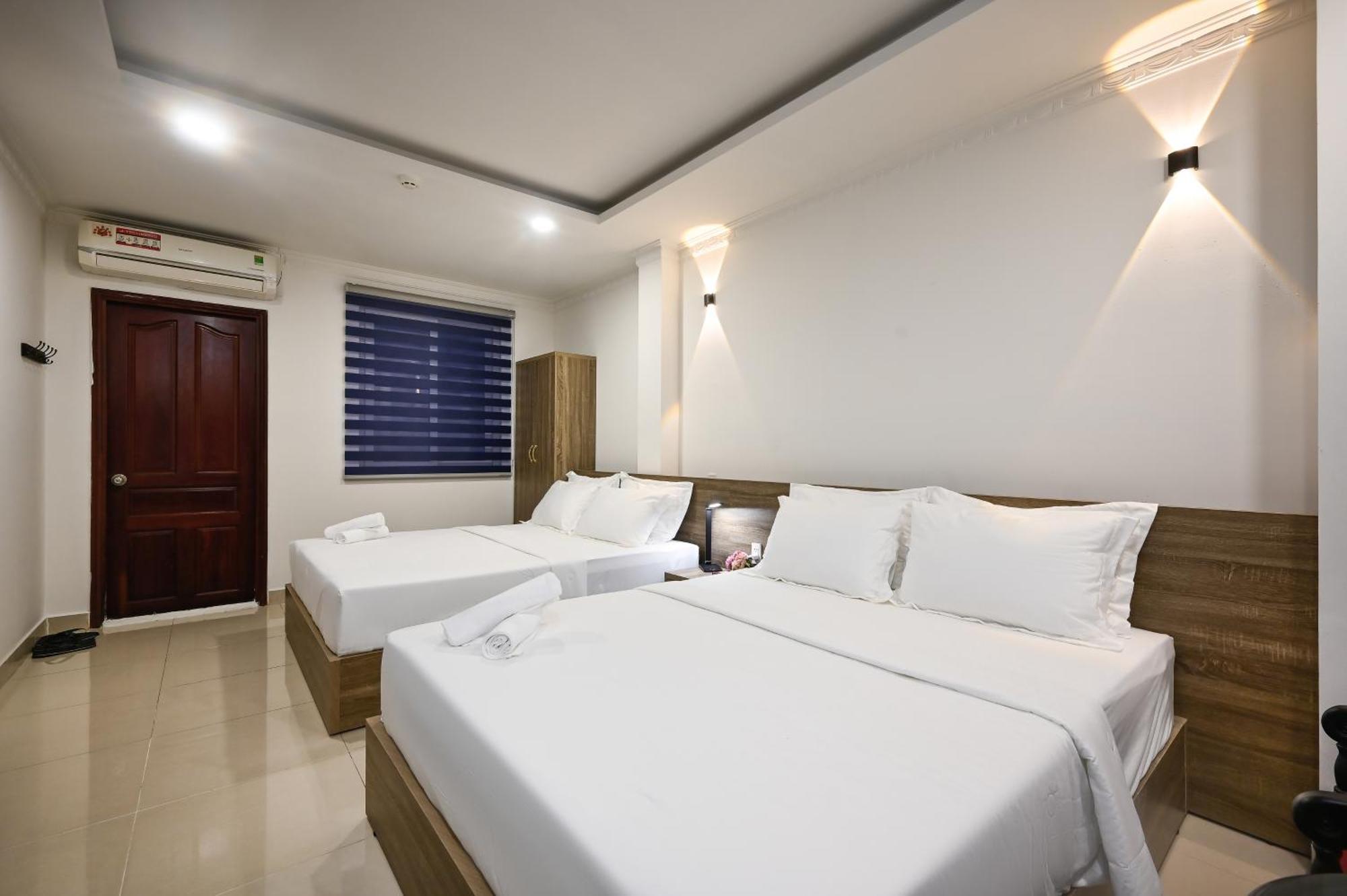 Trung Mai Hotel ホーチミン市 エクステリア 写真