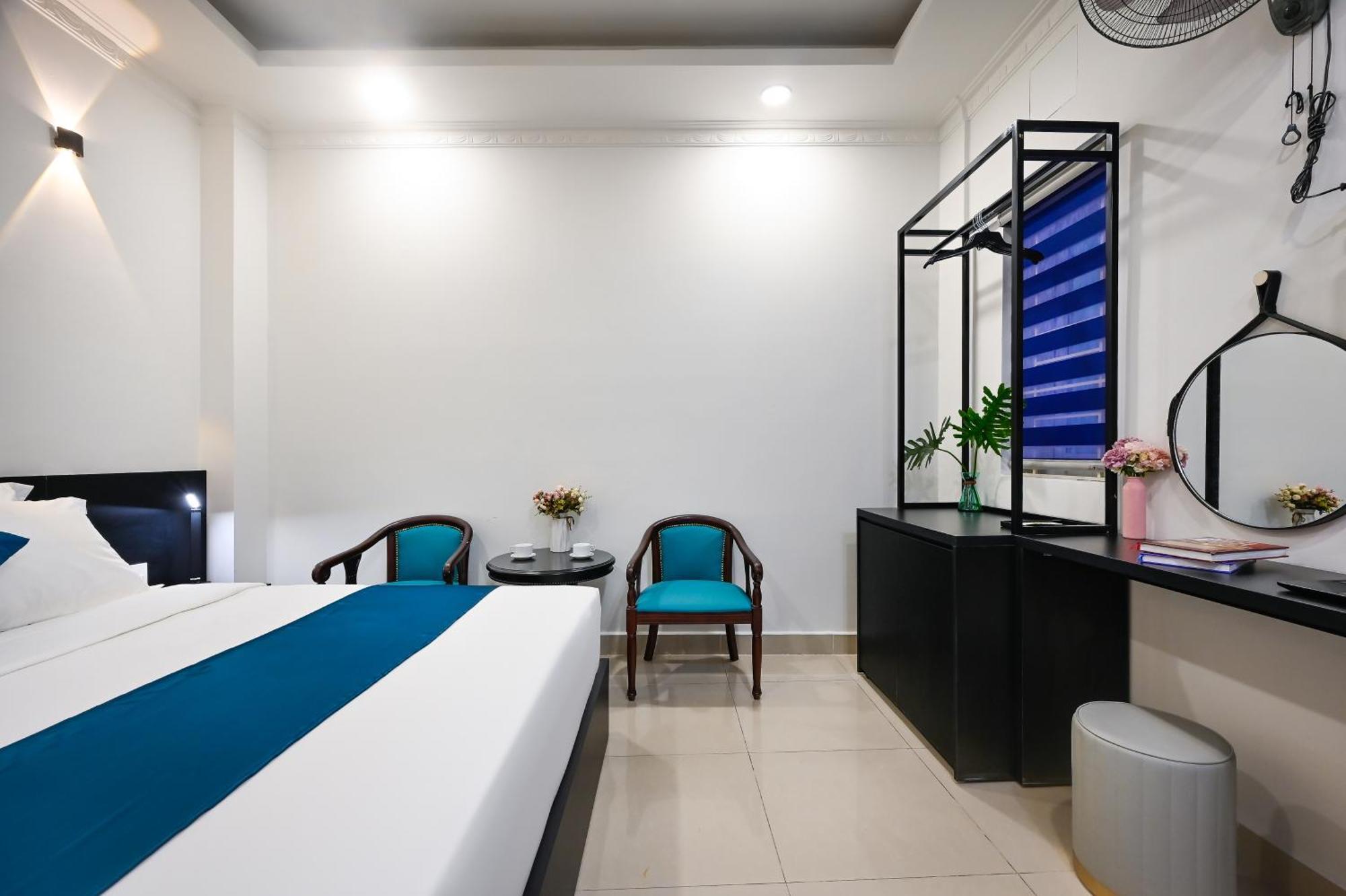 Trung Mai Hotel ホーチミン市 エクステリア 写真