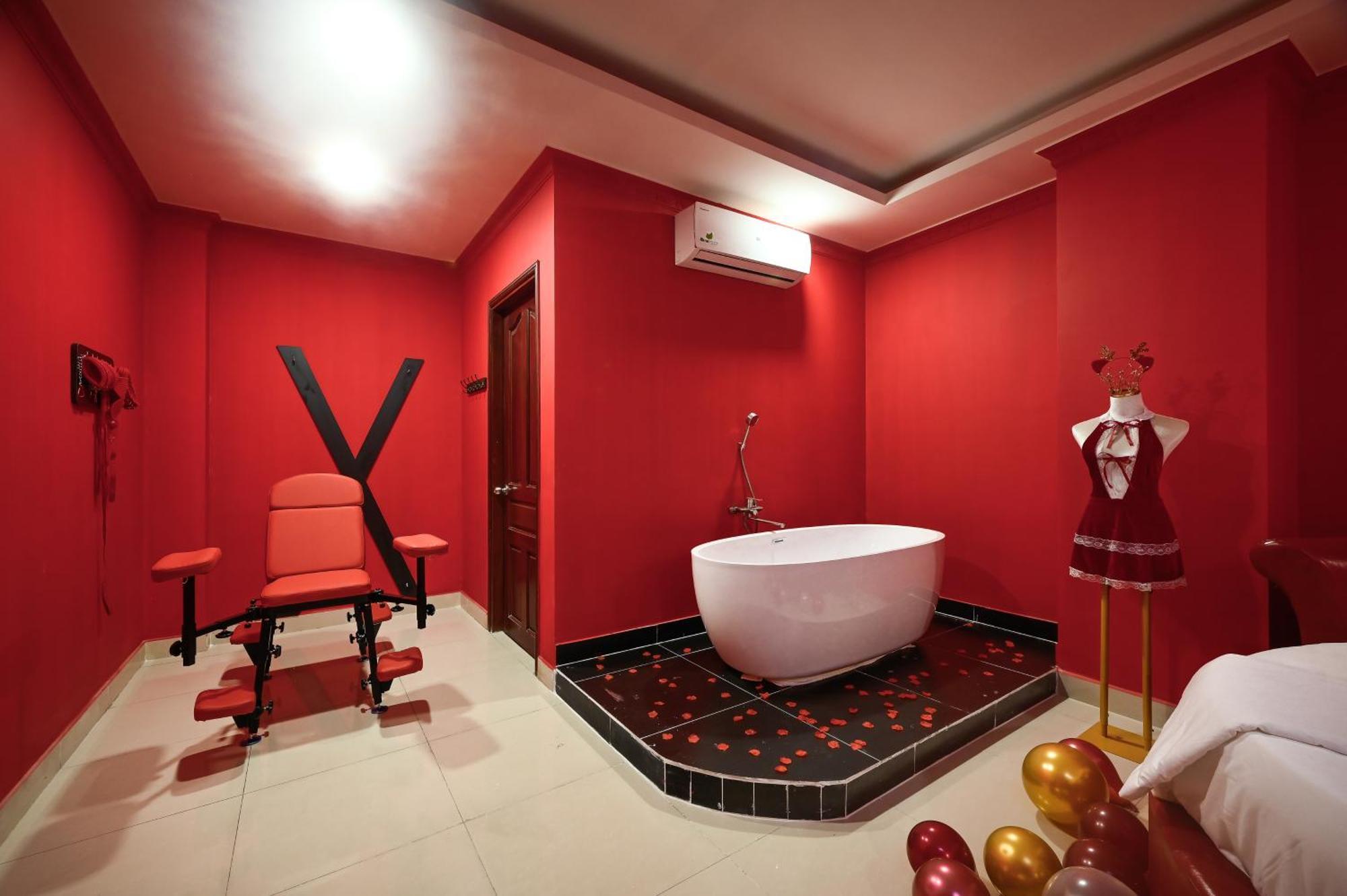 Trung Mai Hotel ホーチミン市 エクステリア 写真