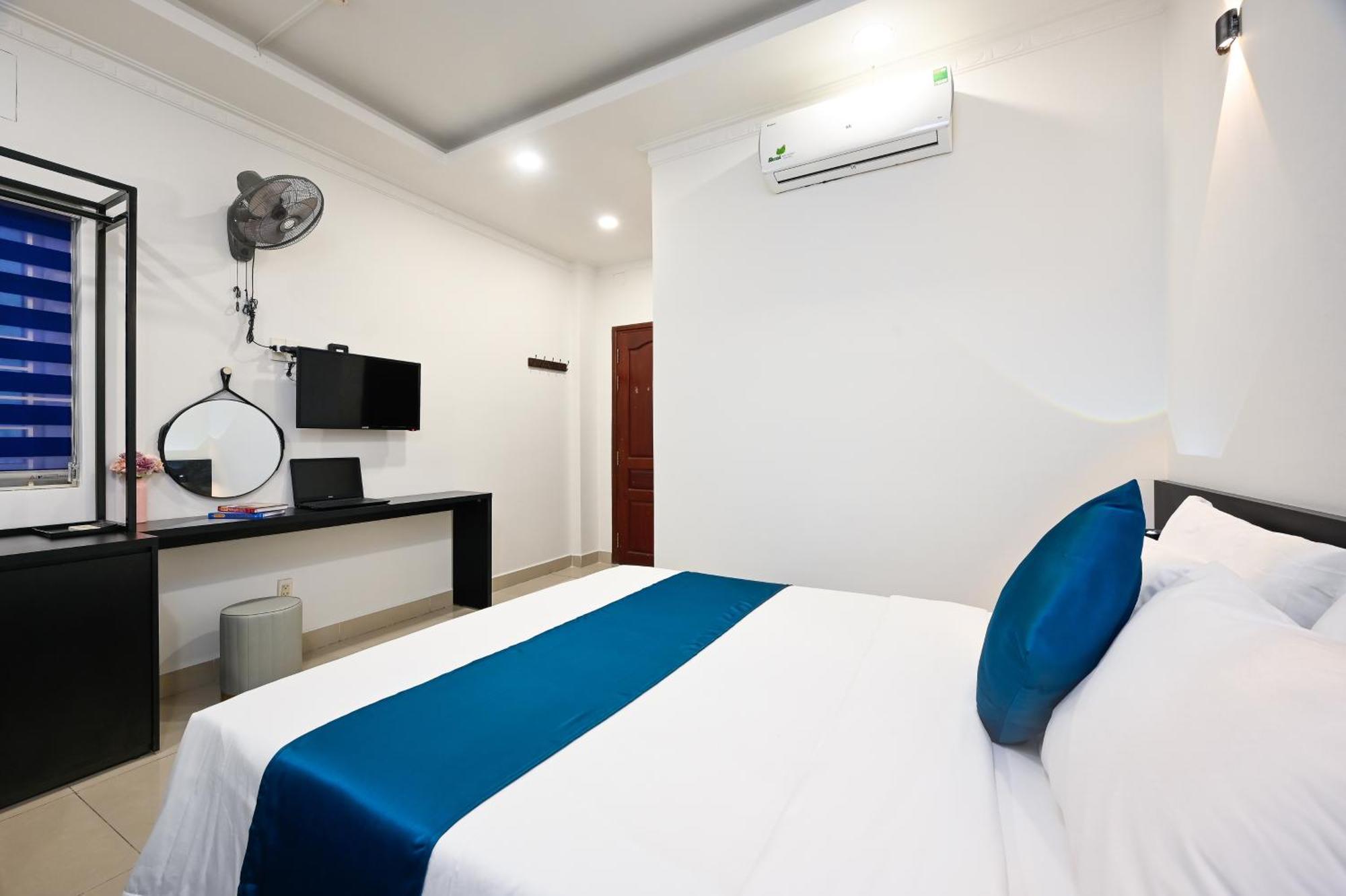 Trung Mai Hotel ホーチミン市 エクステリア 写真