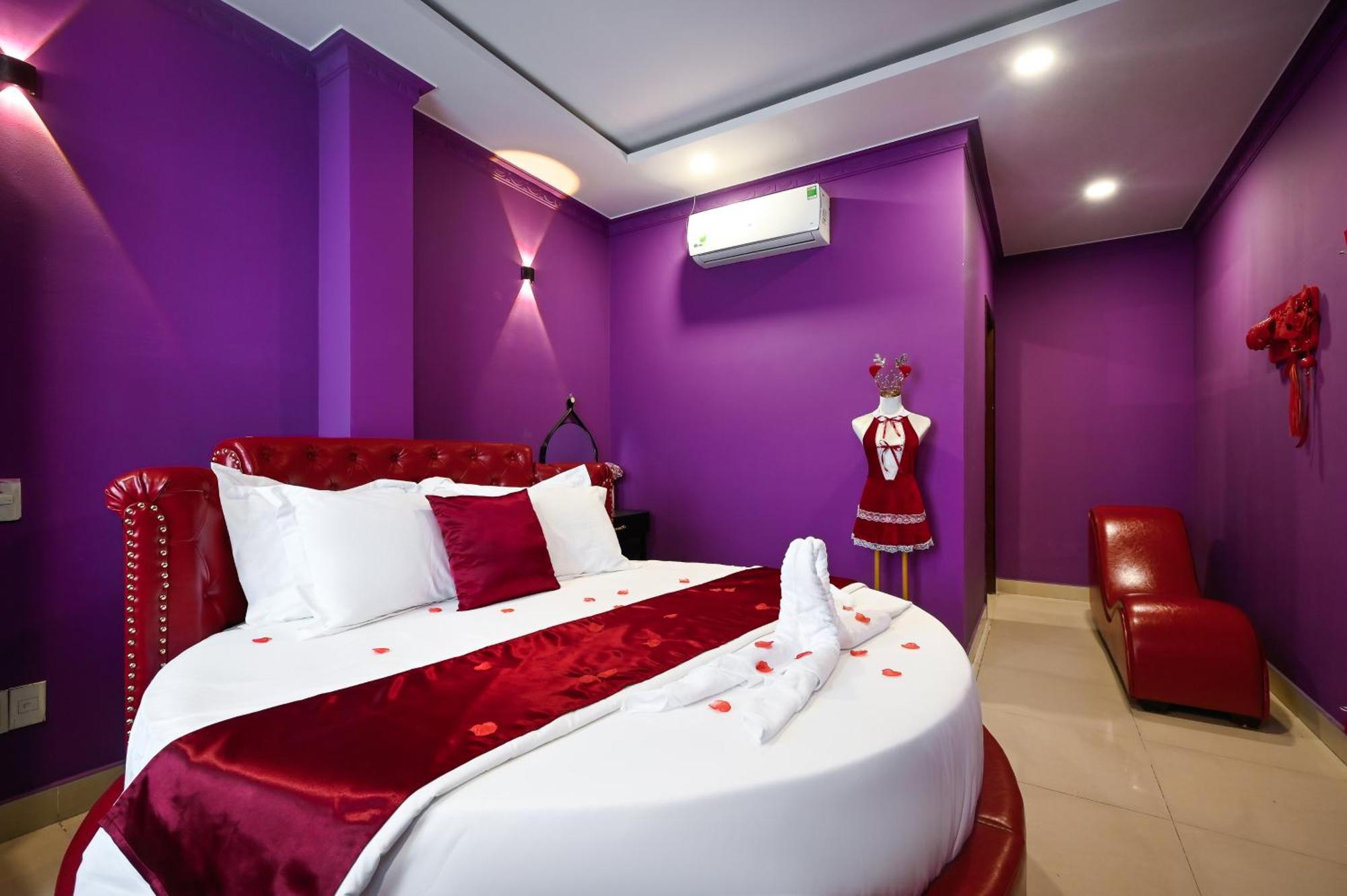 Trung Mai Hotel ホーチミン市 エクステリア 写真