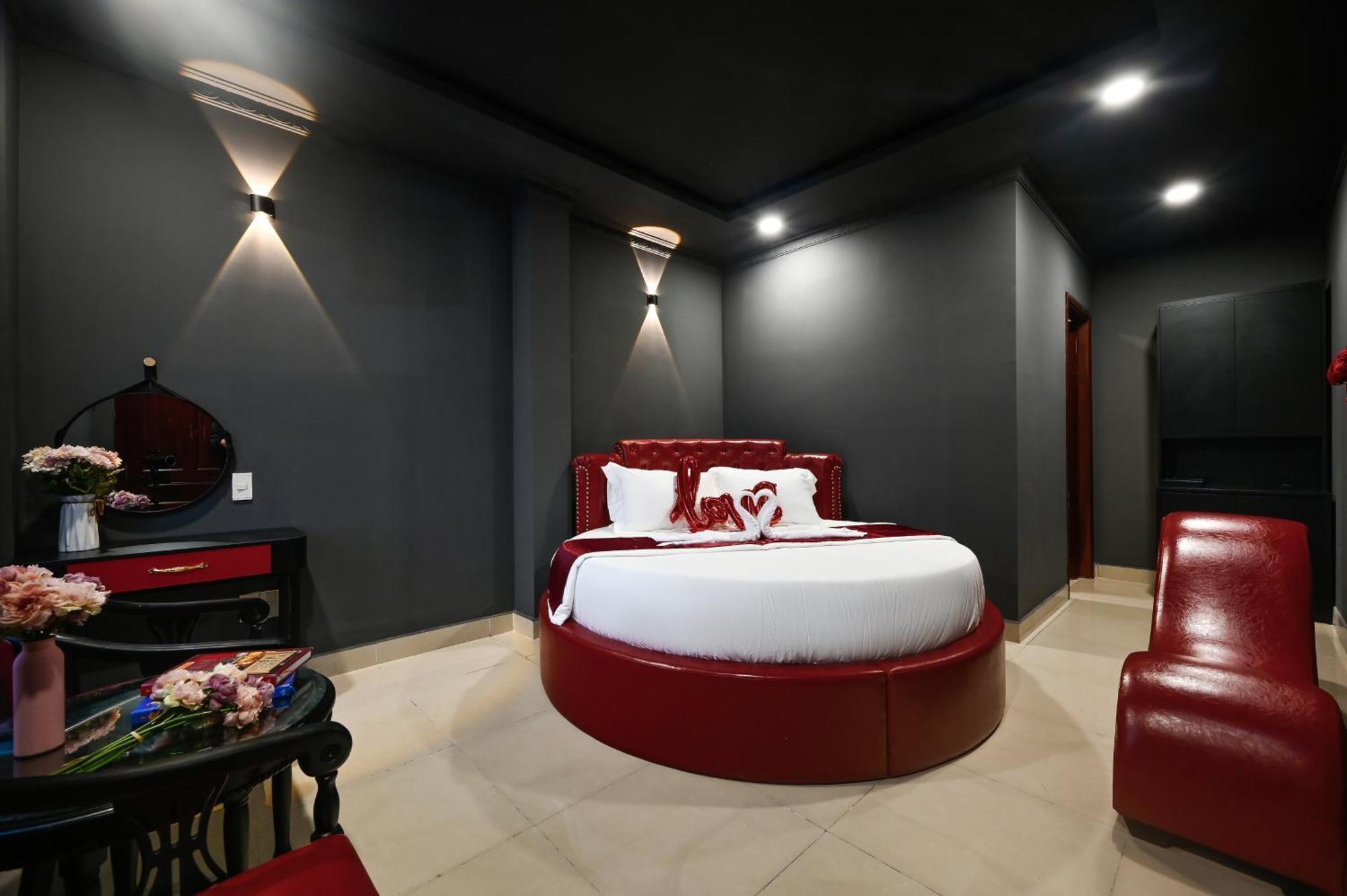 Trung Mai Hotel ホーチミン市 エクステリア 写真