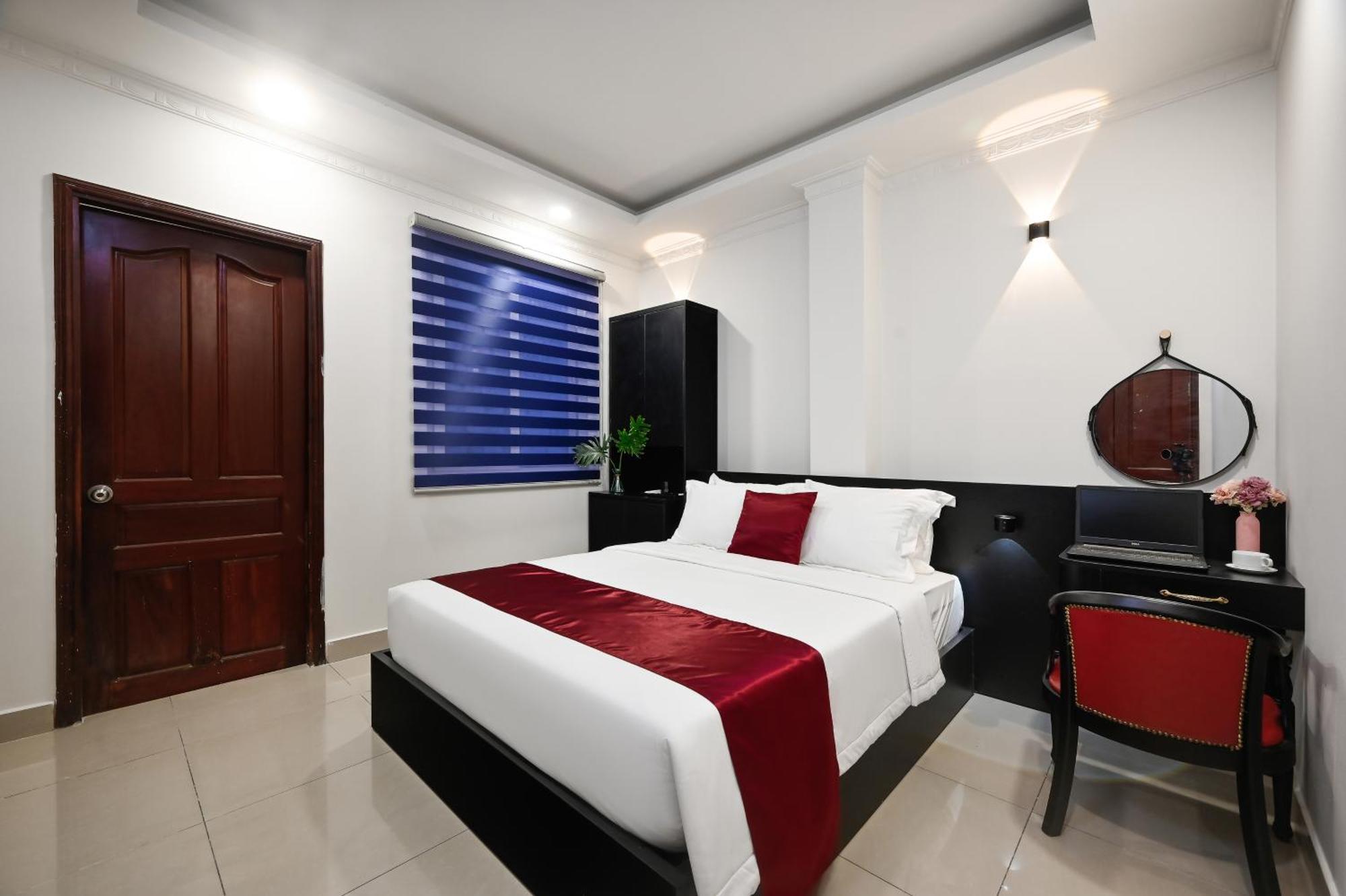Trung Mai Hotel ホーチミン市 エクステリア 写真