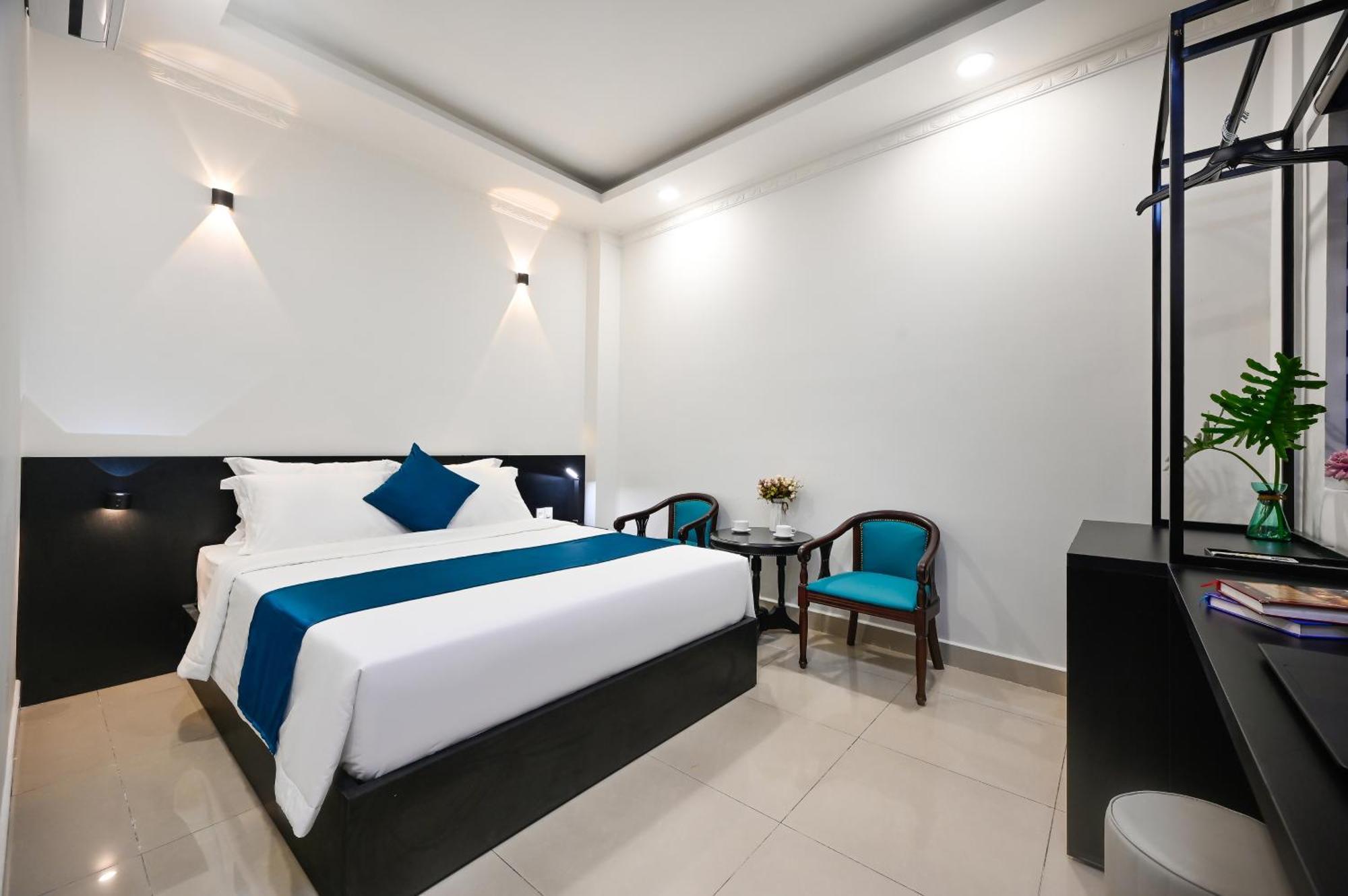 Trung Mai Hotel ホーチミン市 エクステリア 写真