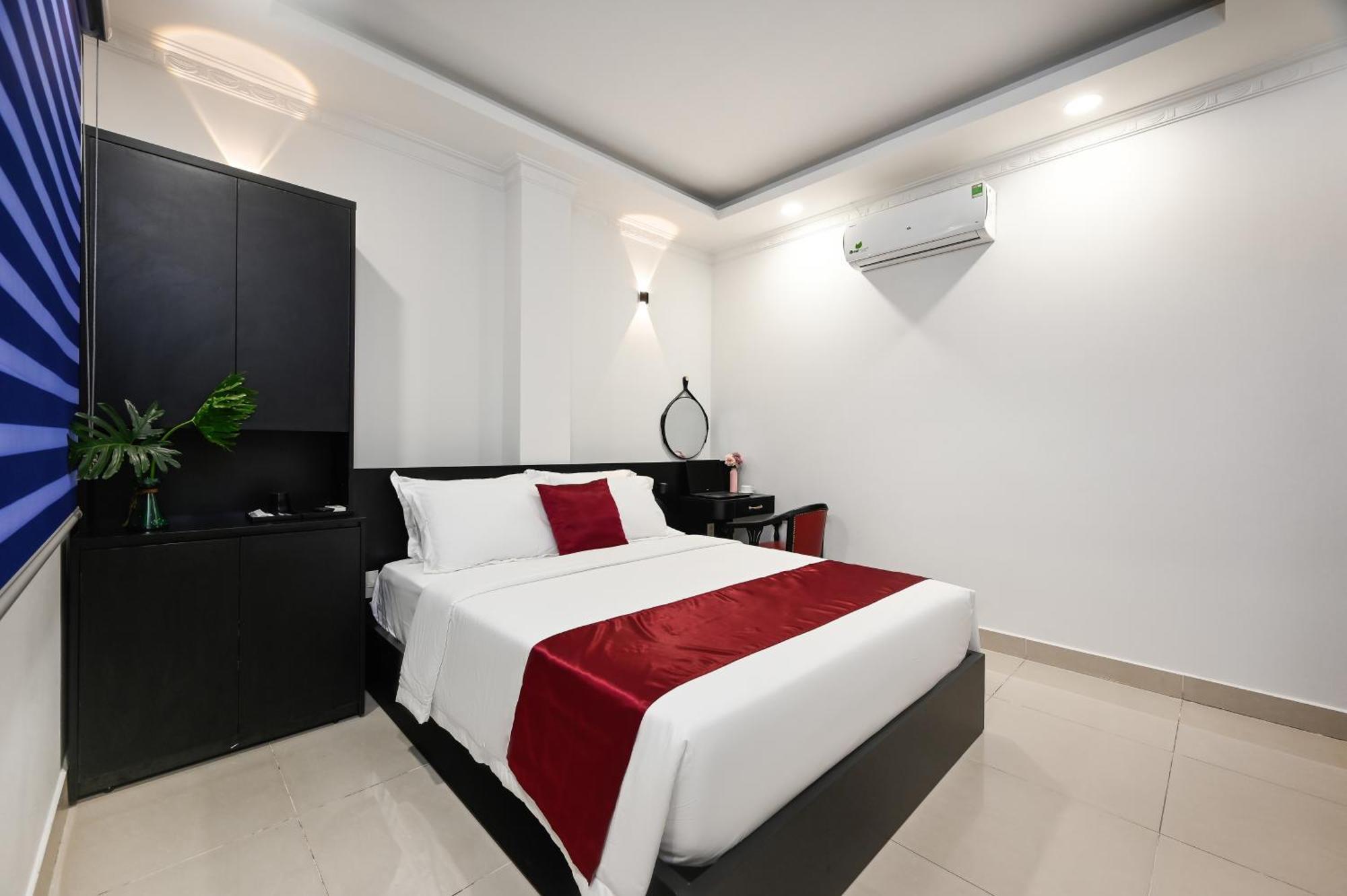 Trung Mai Hotel ホーチミン市 エクステリア 写真